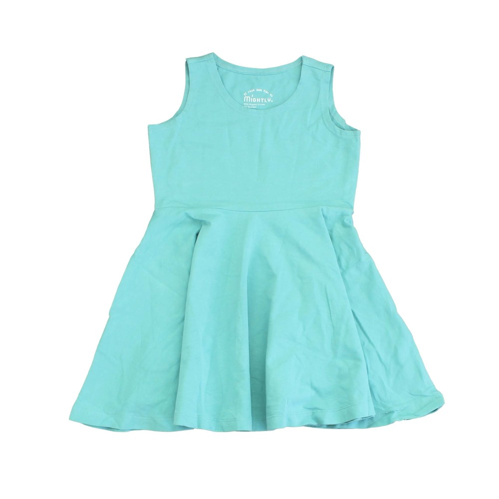 Mightly Girls Blue Dress size: 2T
